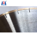 Flat segment 400mm diamond saw cut blade for marble